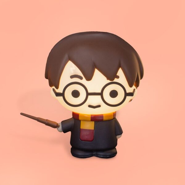 Luminária 3D Harry Potter Lumus Nox - Imagem 2
