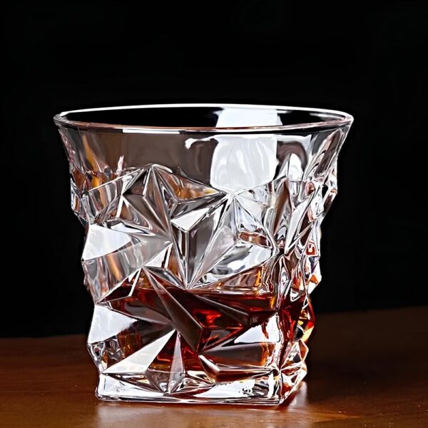 Copo para Whisky 290ml em Vidro Alta Qualidade - Imagem 3