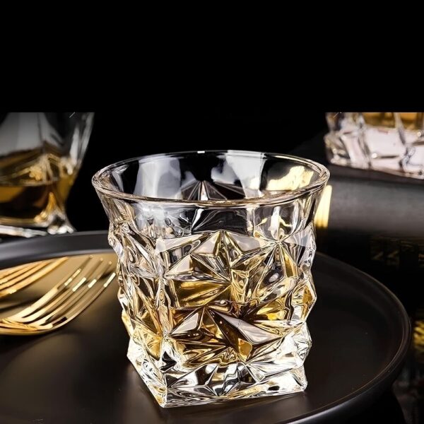 Copo para Whisky 290ml em Vidro Alta Qualidade - Imagem 2